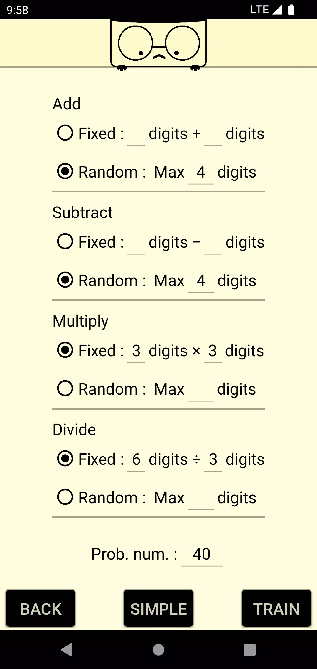 Calculate! Screenshot 3