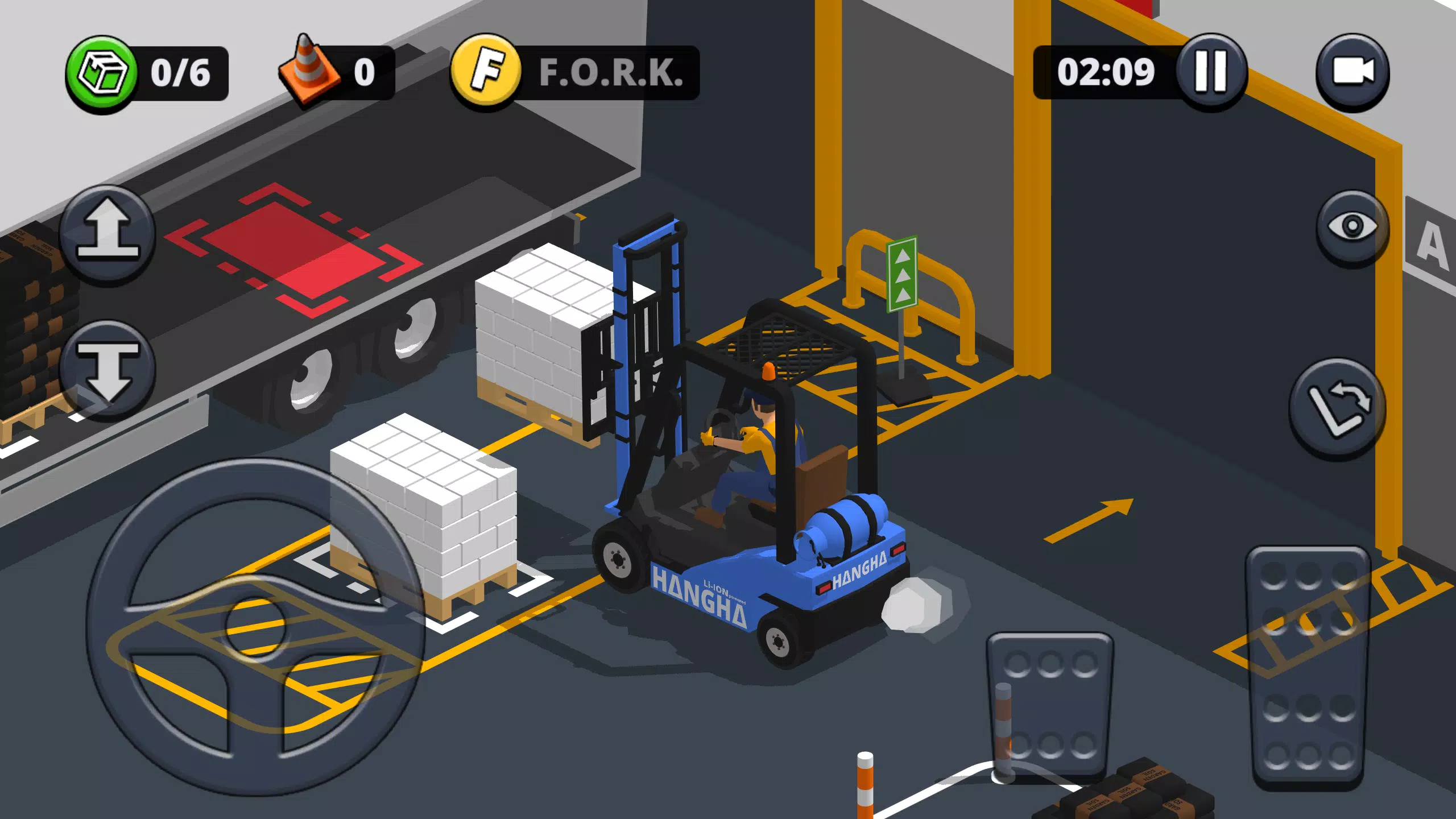 Forklift Extreme Simulator 스크린샷 4