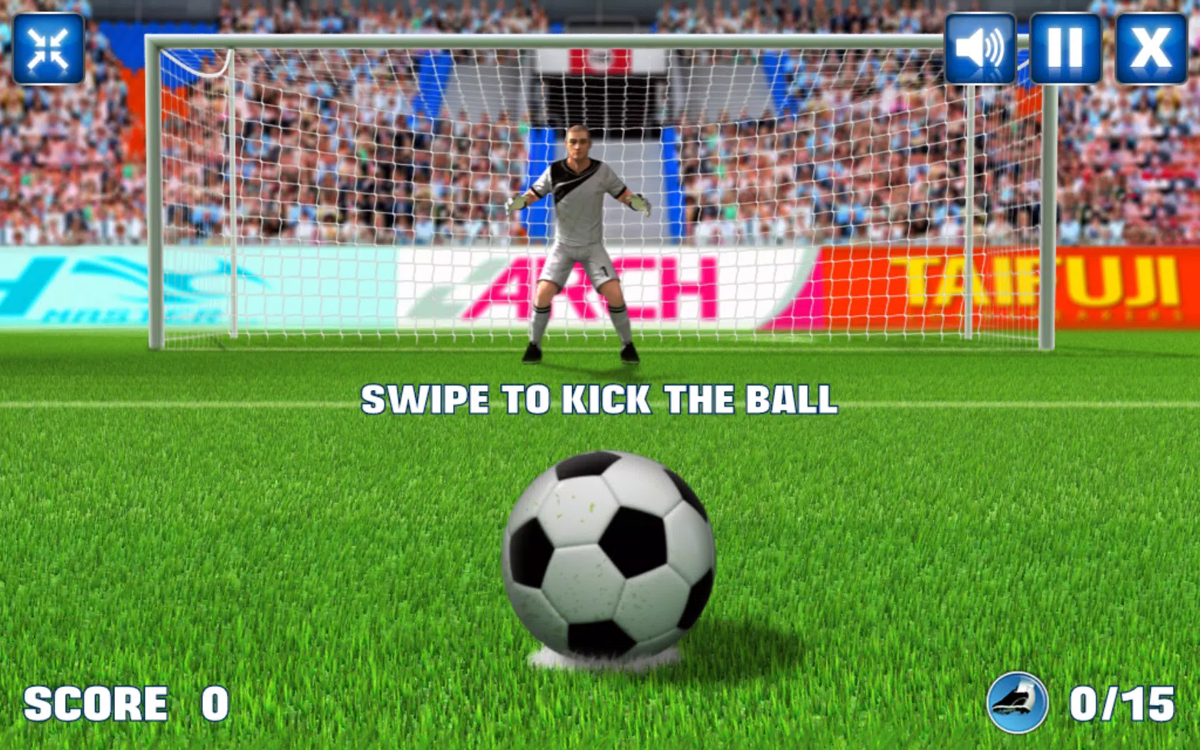 Penalty Kicker Screenshot 2