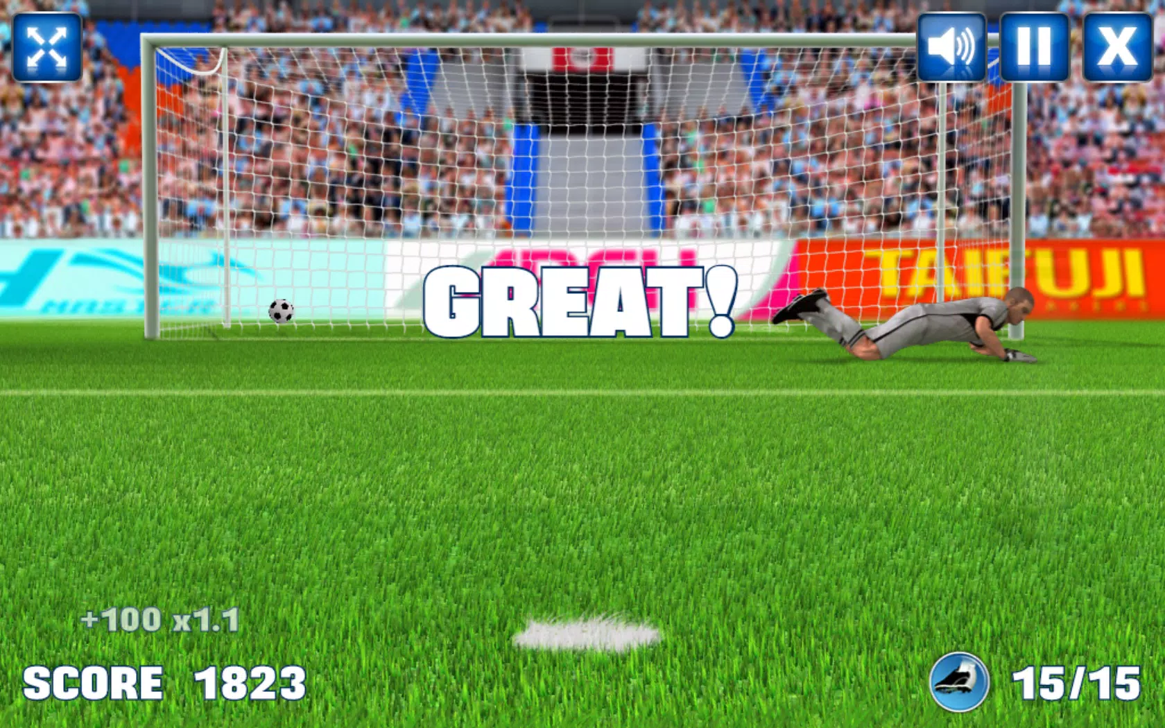 Penalty Kicker Screenshot 3