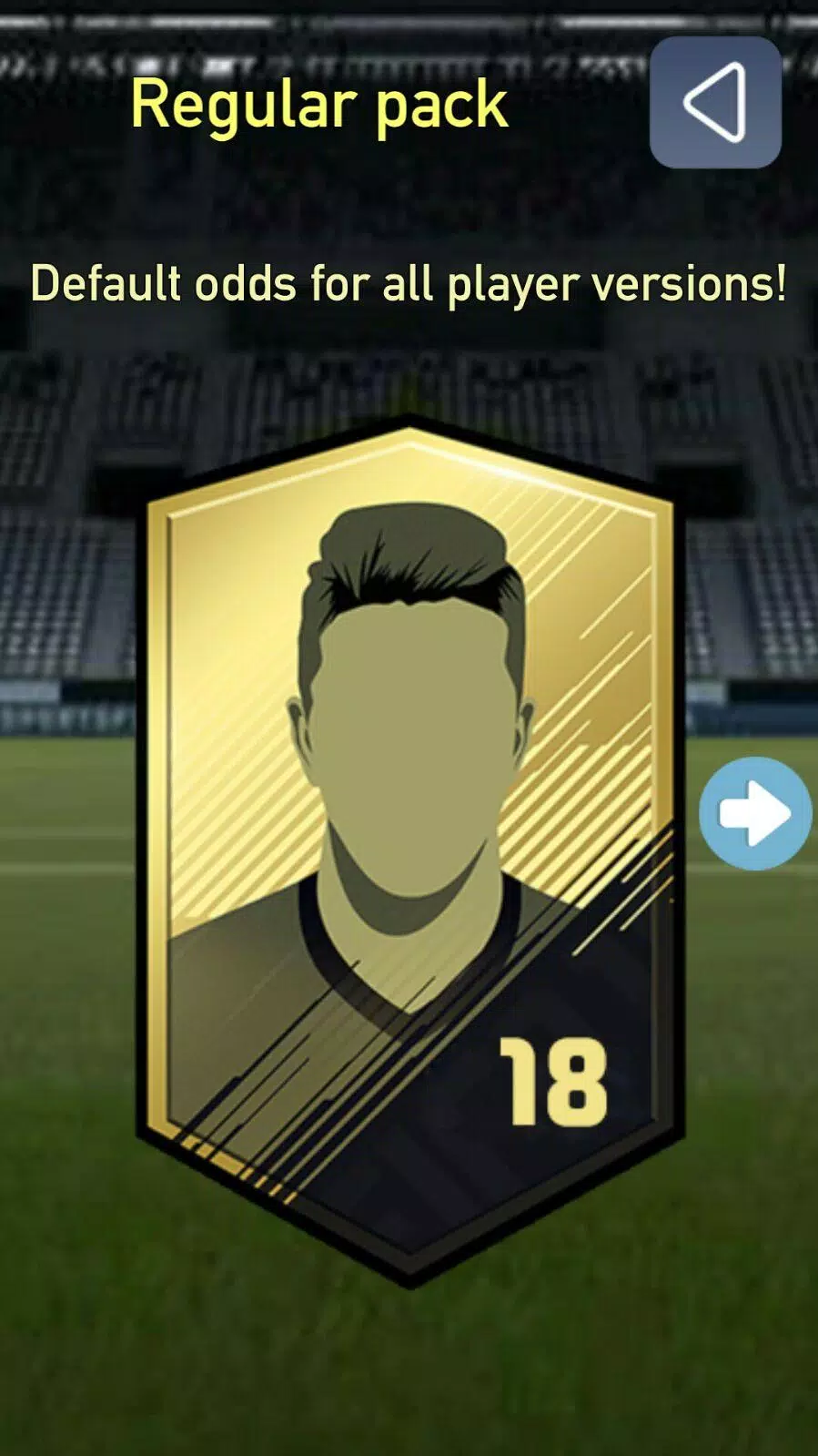 FUT 18 Pack Opener by DevCro Schermafbeelding 2