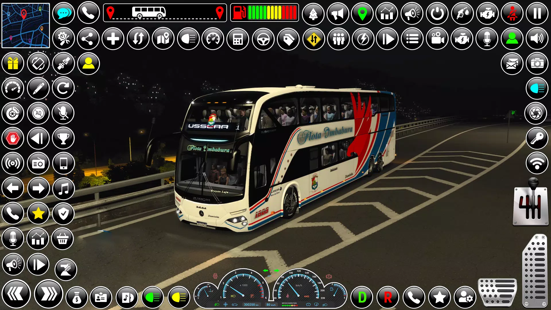 Euro Bus Simulator : Bus Games Screenshot 1