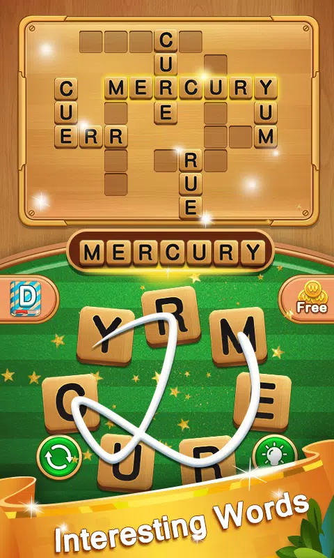 Mot Légende Puzzle Addictif Capture d'écran 4