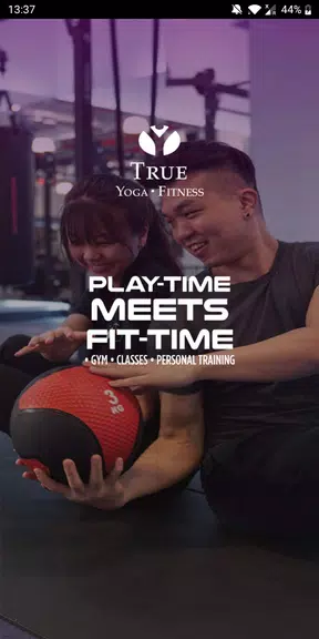 TRUE FITNESS Singapore スクリーンショット 1