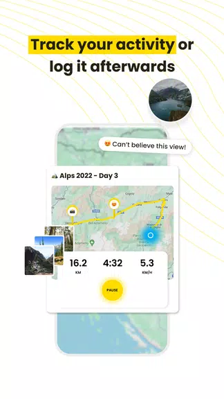 Relive: Run, Ride, Hike & more Tangkapan skrin 3