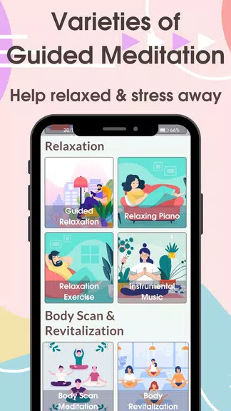 Guided Meditation & Relaxation スクリーンショット 4