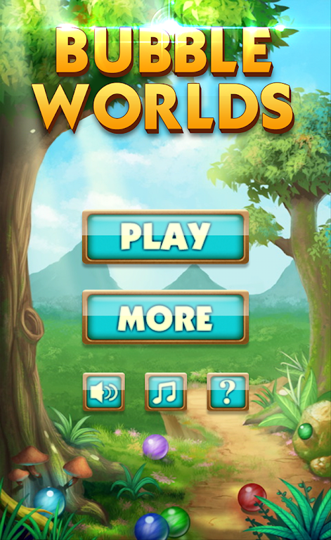 Bubble Worlds Ảnh chụp màn hình 2