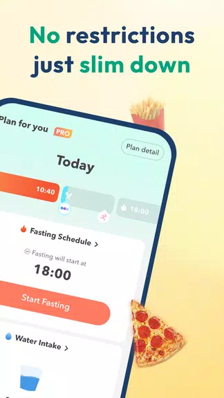 Litely: Fasting Plan & Tracker Schermafbeelding 2