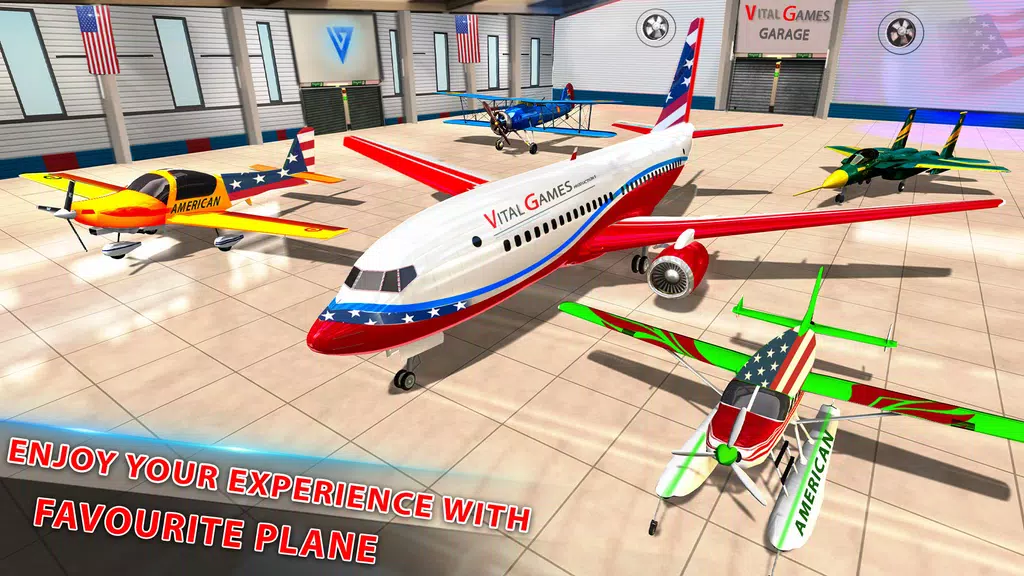 US Pilot Flight: Plane Games স্ক্রিনশট 3