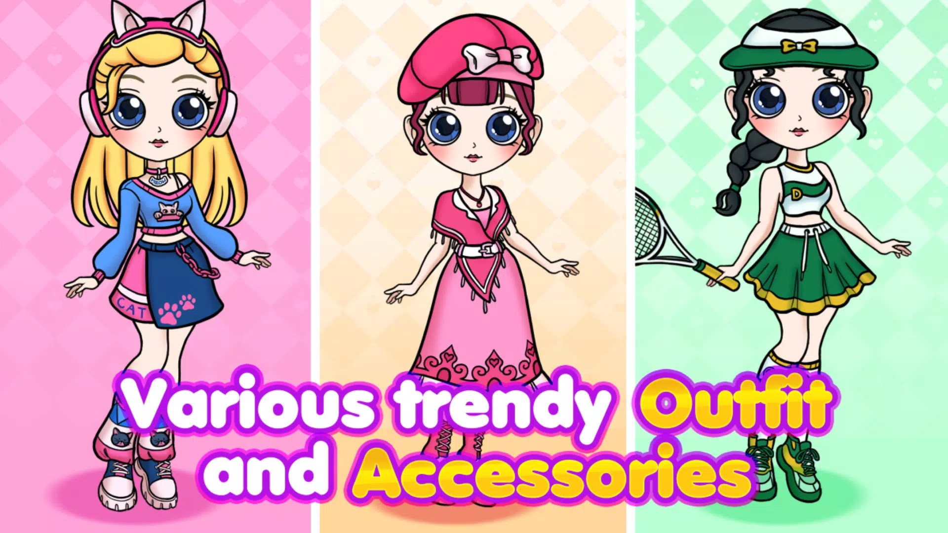 Doll Dress Up: Amazing Fashion Screenshot 4