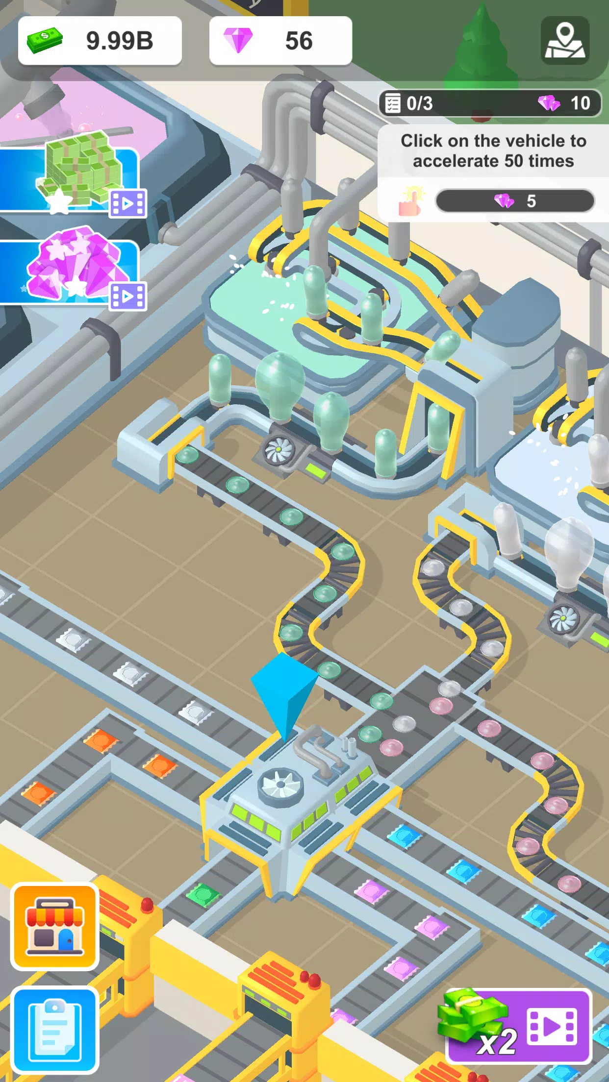 Condom Factory Tycoon Zrzut ekranu 3