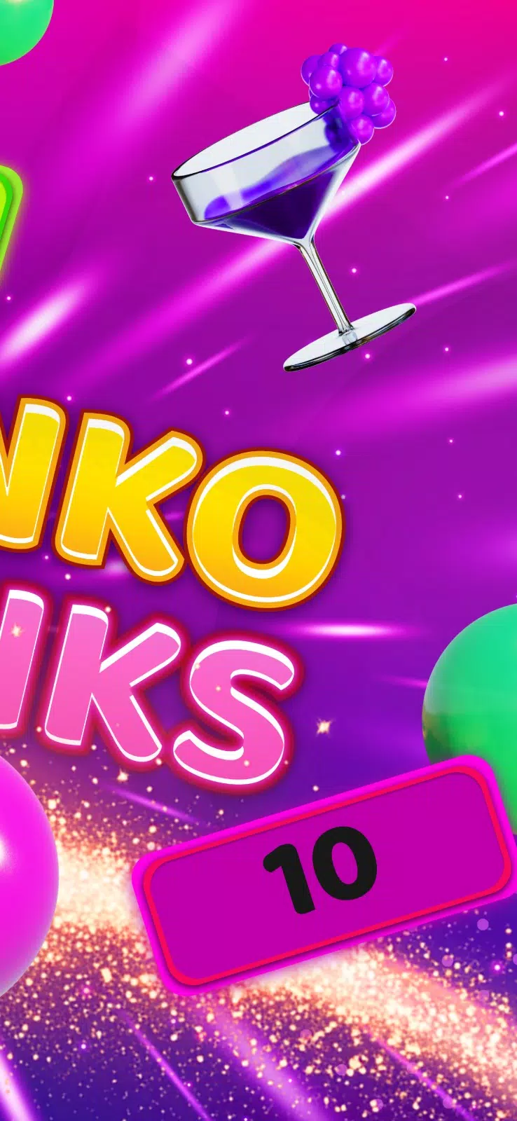 Plinko Bar Drinks Скриншот 2