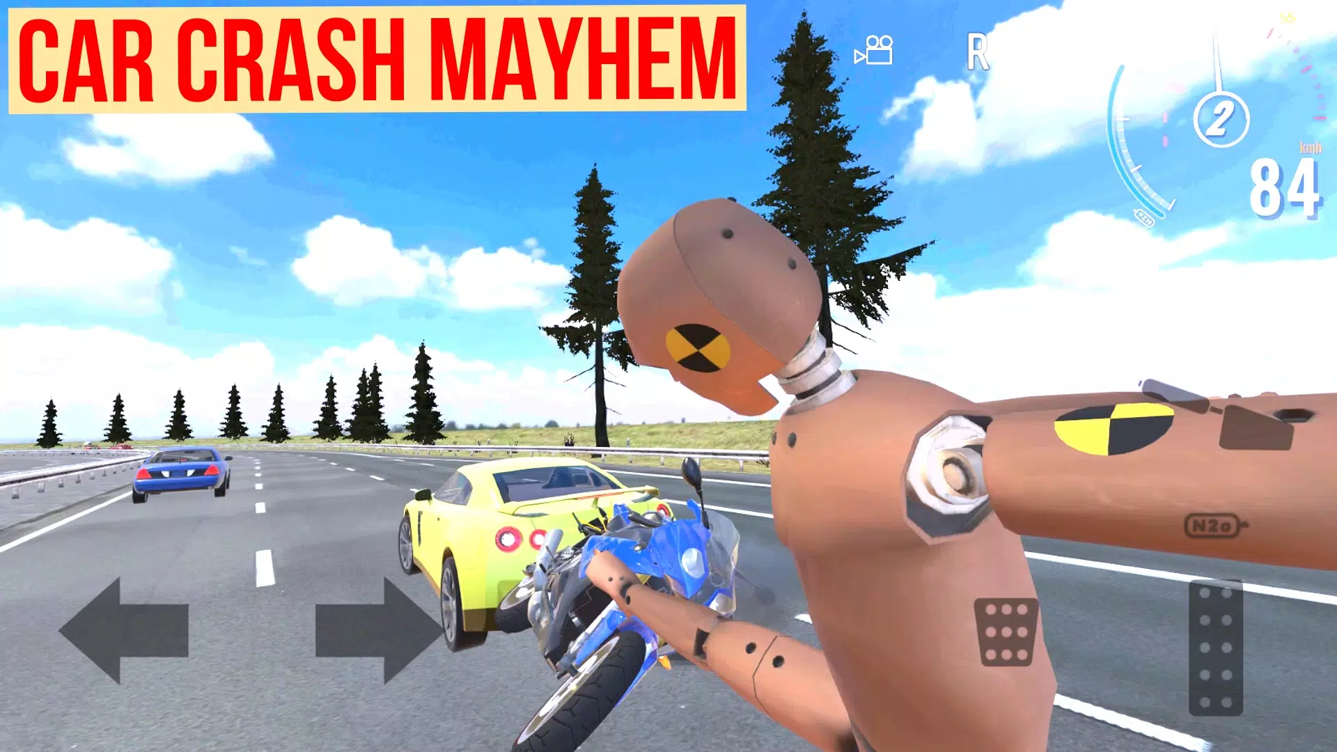 Car Crash Mayhem Screenshot 1