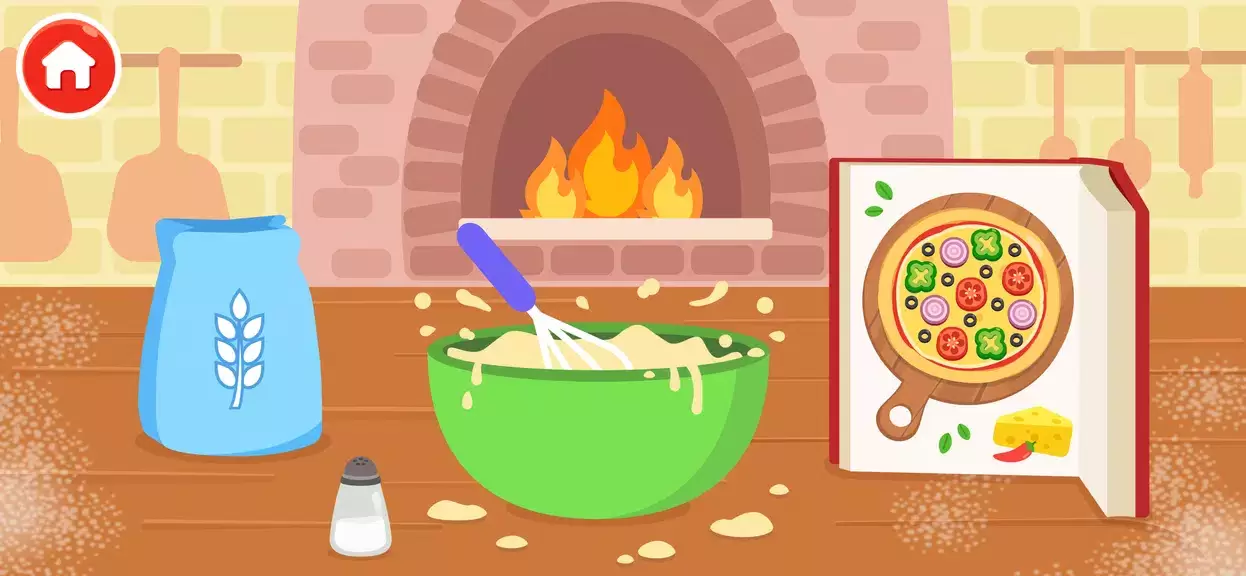 Pizza Cooking Games for Kids ဖန်သားပြင်ဓာတ်ပုံ 2