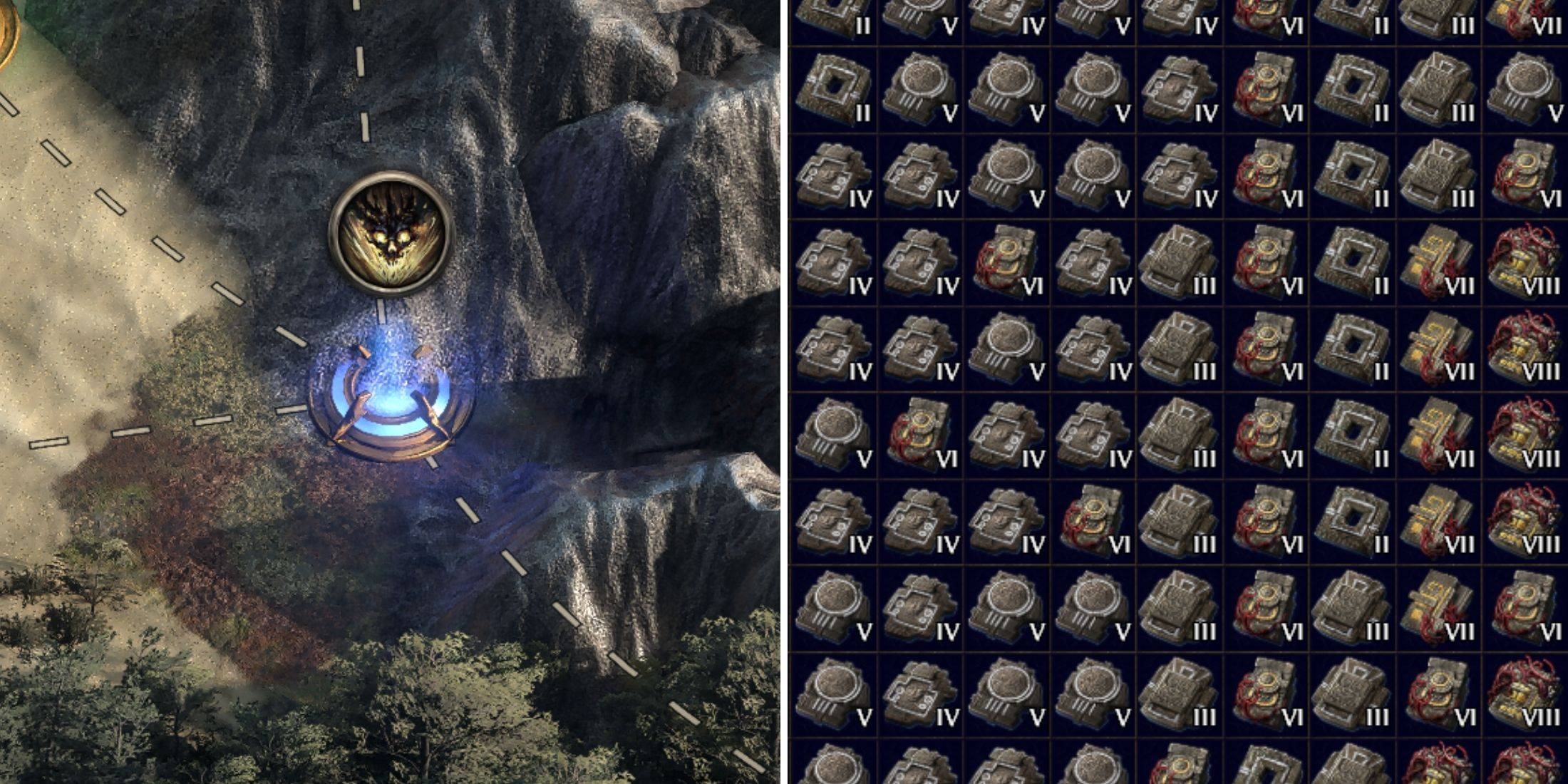 Path of Exile 2: マッピング中にウェイストーンを維持する方法