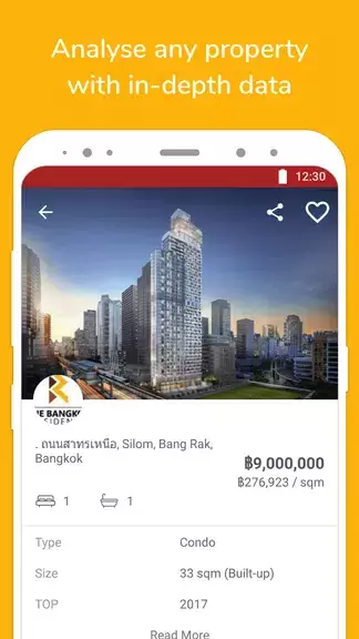 DDproperty Thailand Tangkapan skrin 3