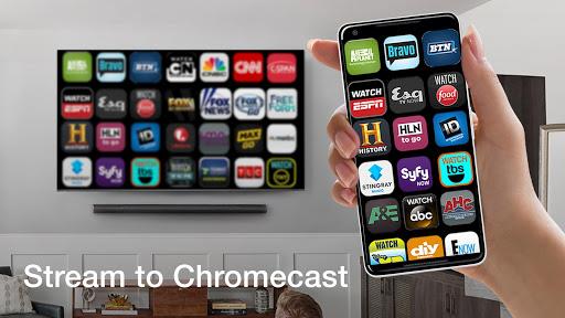 TV Cast for Chromecast Schermafbeelding 1