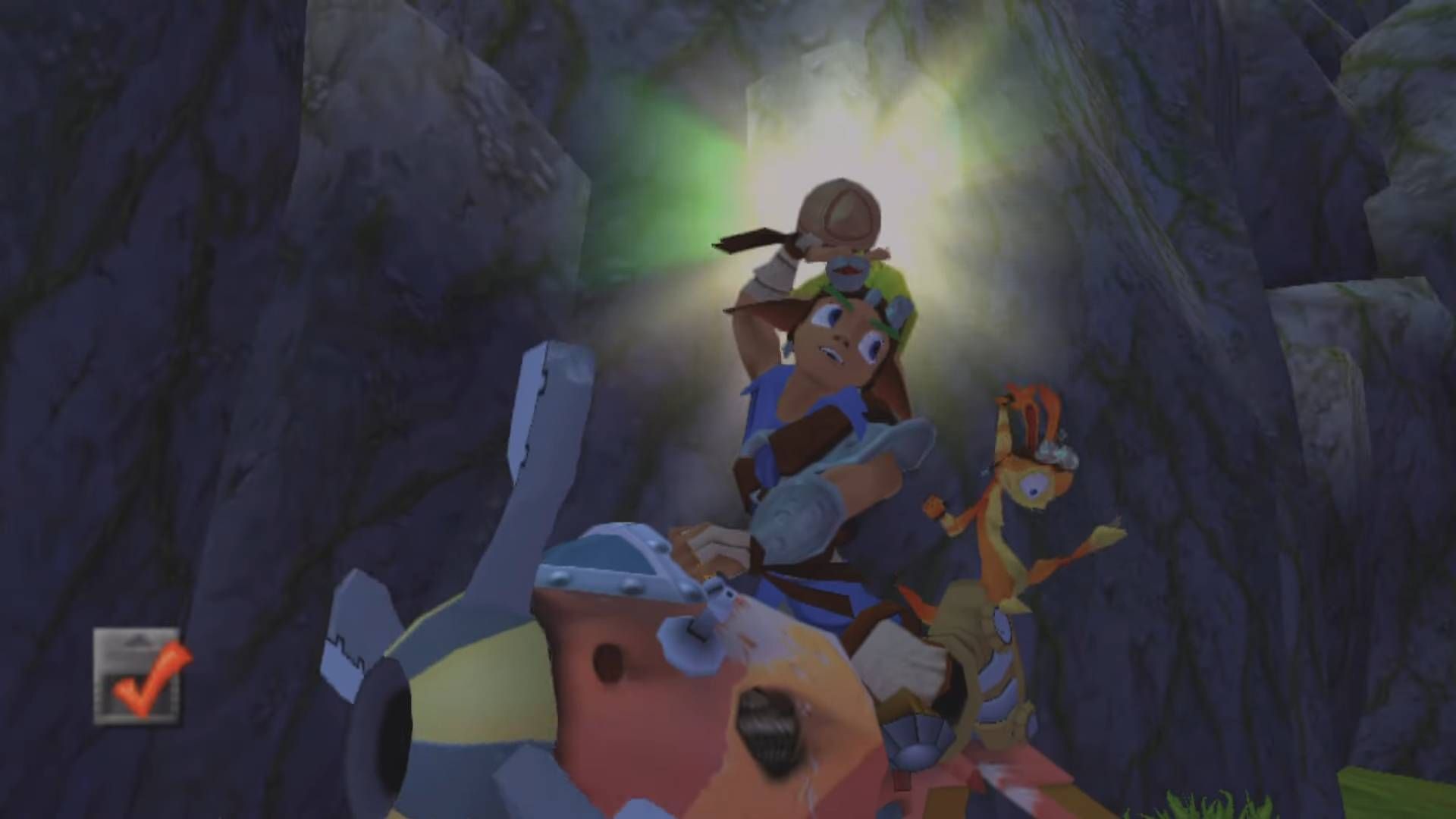 Jak & Daxter trouve des cellules de puissance précurseur