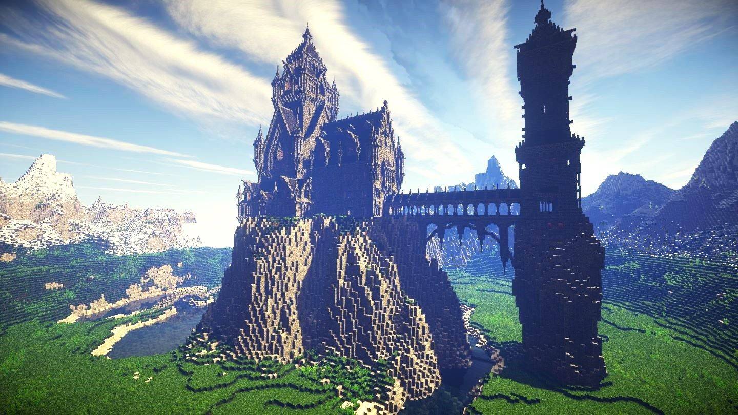 Minecraft: as 20 melhores idéias de construção de castelo