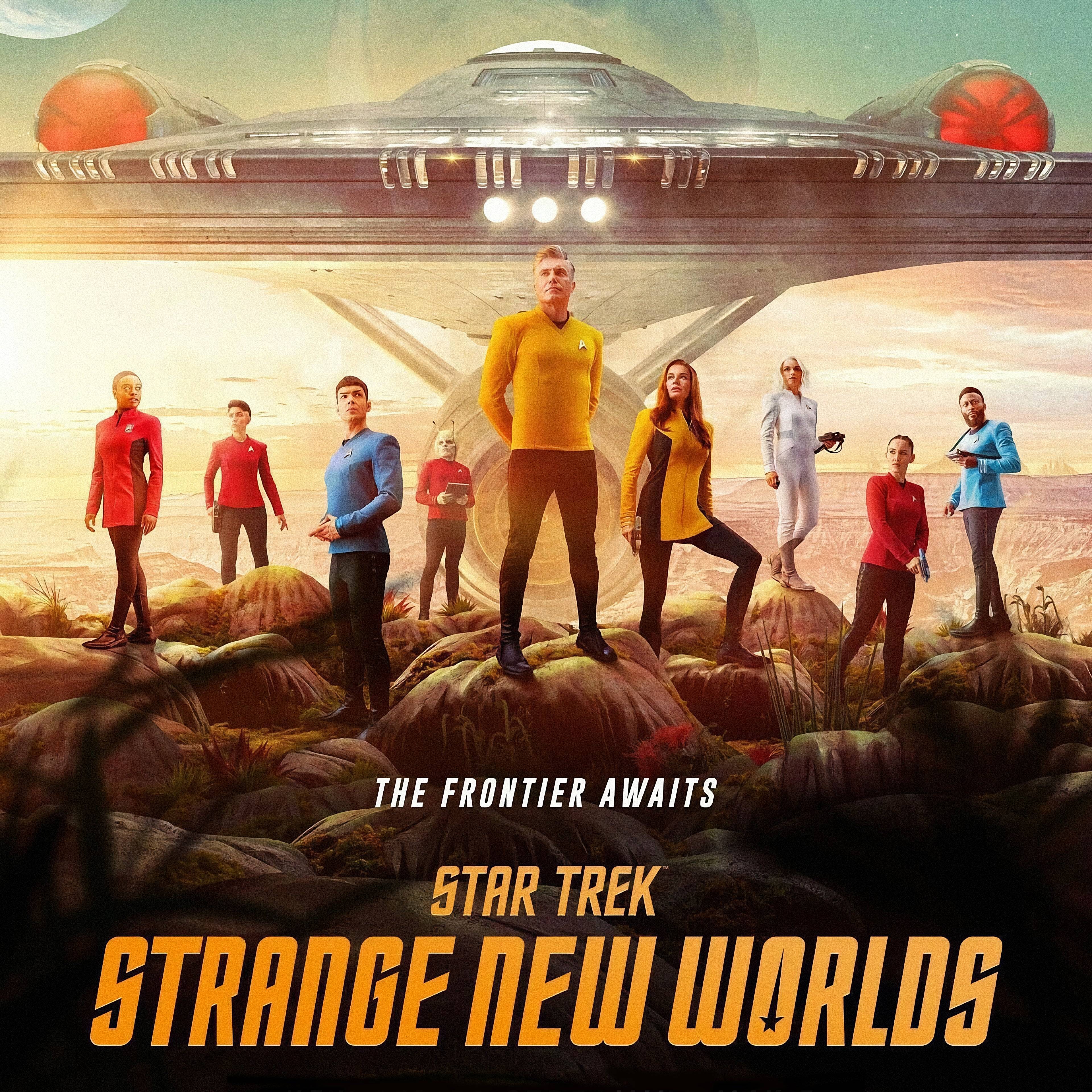 Star Trek Strange New Worlds