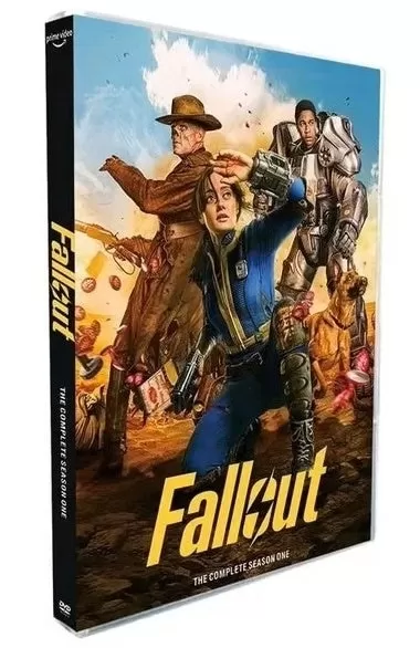 Fallout ၏ပထမဆုံးရာသီ 4K သံမဏိစာအုပ်မှတ်စုများကိုယနေ့စတင်ပါ