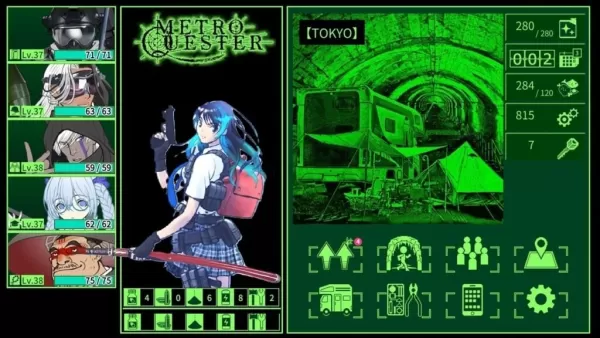 KemcoがMetro Questerを立ち上げました：ハック＆スラッシュダンジョン探査を備えた新しいモバイルRPG