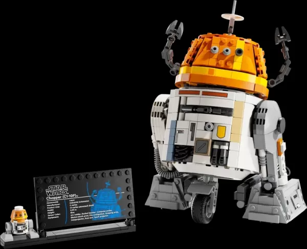Lego Star Wars mới cho tháng 5 năm thứ tư