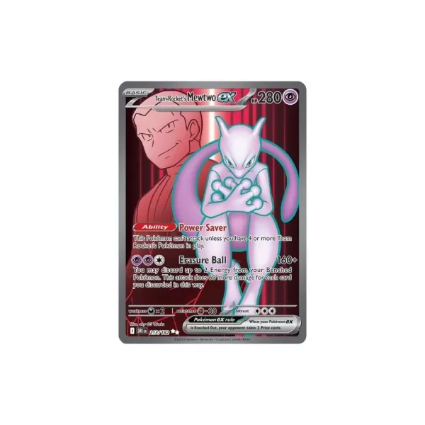 Takım Rocket's Mewtwo Ex - 213/182