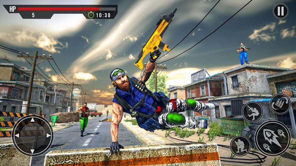 Commando Shooting Games Captura de pantalla 3