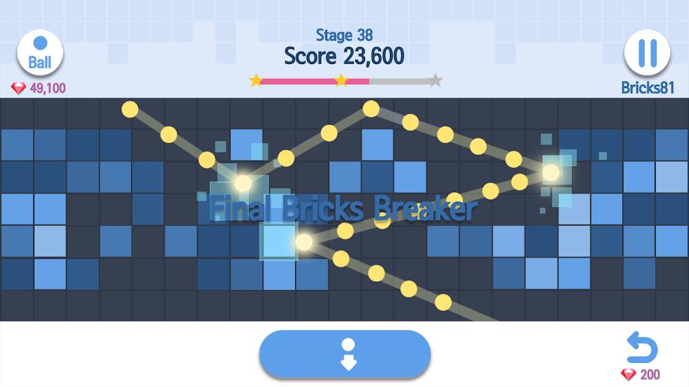 Final Bricks Breaker Screenshot 1