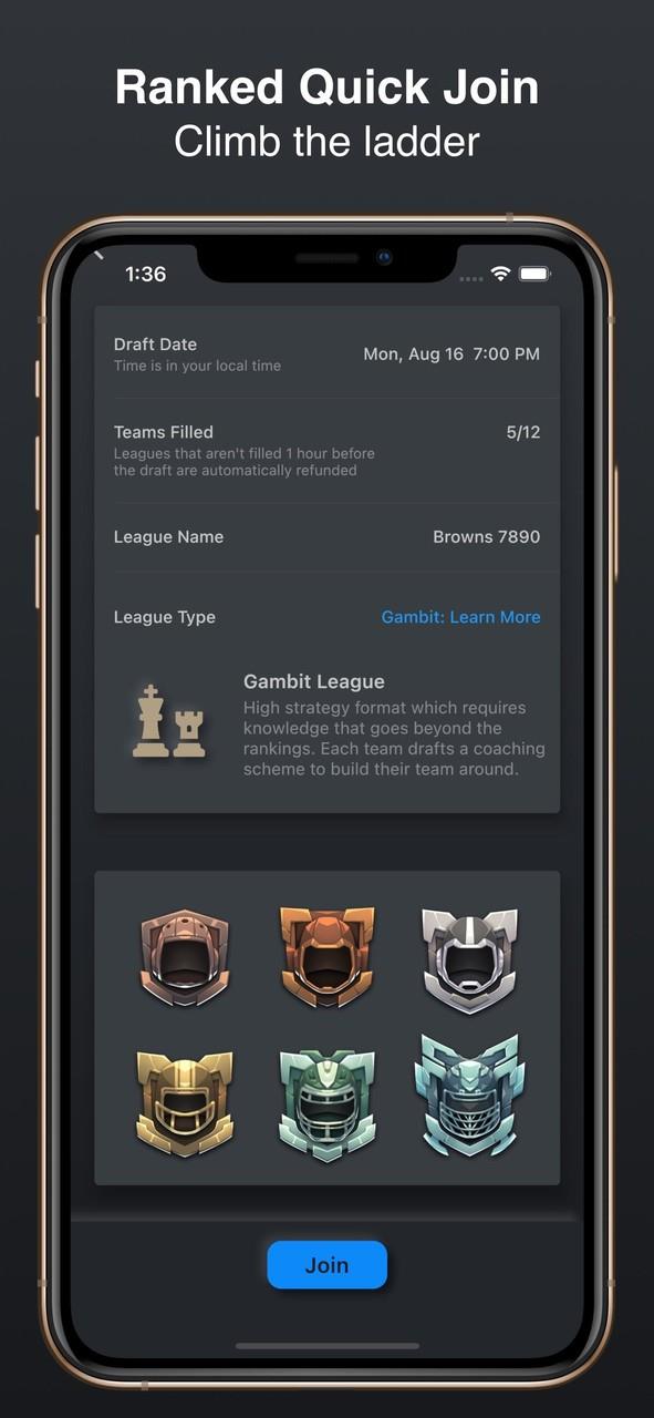 League Tycoon Fantasy Football Schermafbeelding 4