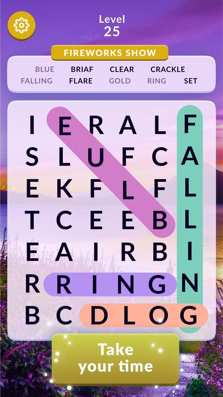 Word Search Fun Captura de pantalla 3