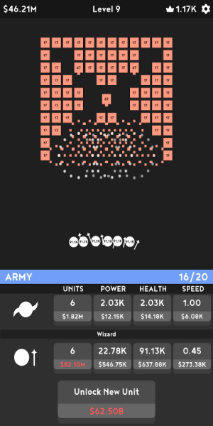 The Army - Idle Strategy Game Mod Screenshot 2