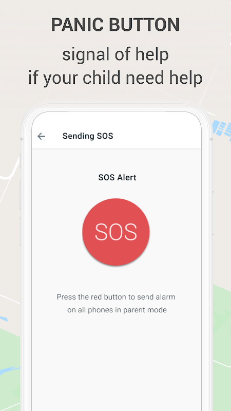 KidControl：用于家长控制的 GPS 定位器应用截图第3张