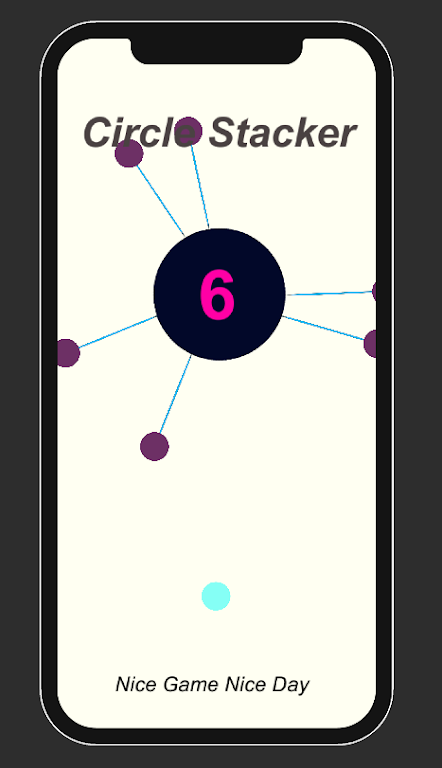 Circle Stacker Screenshot 2