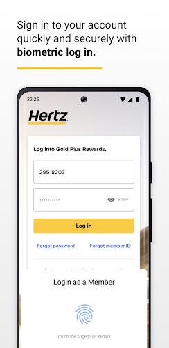 Hertz Rent-a-Car Deals - Easy! Ekran Görüntüsü 2