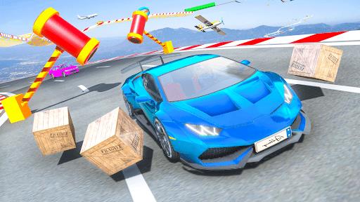 Ramp Car Games: GT Car Stunts Скриншот 4