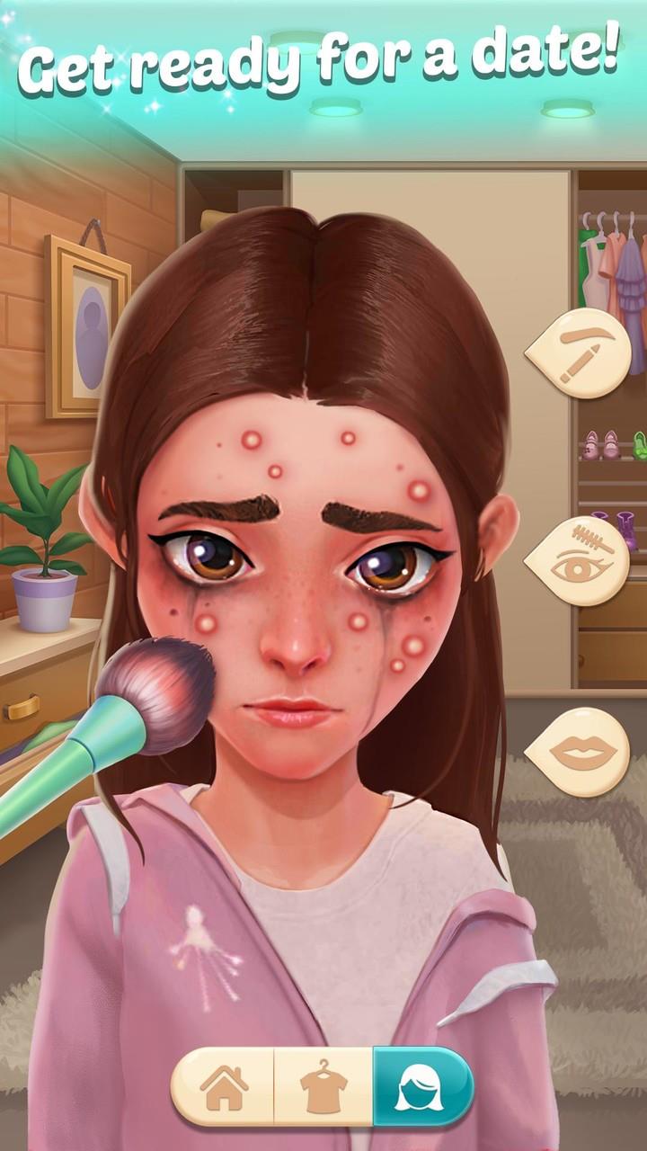 Family Town: Match-3 Makeover Ảnh chụp màn hình 2