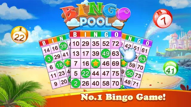 Bingo Pool:No WiFi Bingo Games Ekran Görüntüsü 2