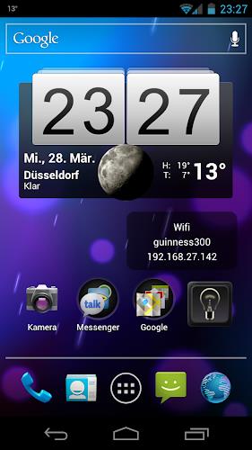 IP Widget 스크린샷 1