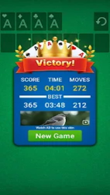 Solitaire - Card Game 2024 ภาพหน้าจอ 3