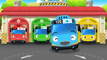 Tayo Bus Game - Bus Driver Job Скриншот 2