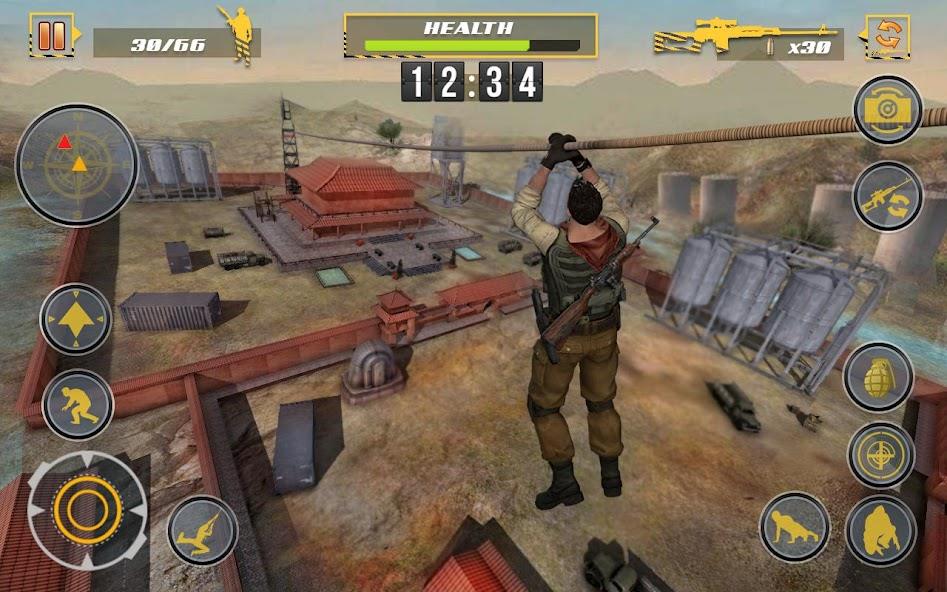 Mission IGI Fps Shooting Game Mod Capture d'écran 2