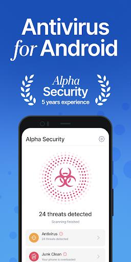 Mobile Security Antivirus スクリーンショット 1