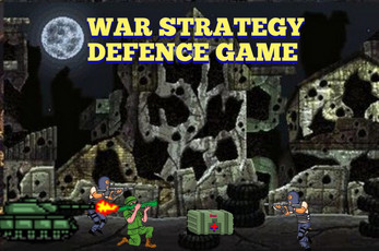 War Strategy:Defence game Ảnh chụp màn hình 1