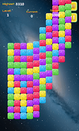 PopStar Block Puzzle kill time Ảnh chụp màn hình 1