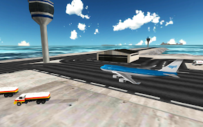 Flight Simulator: Fly Plane 3D Ekran Görüntüsü 4