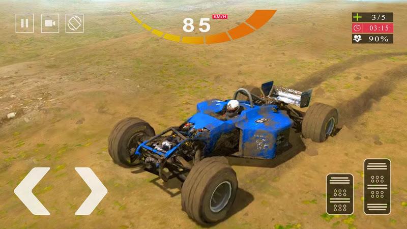 Formula Car Racing Game Stunt Captura de tela 2