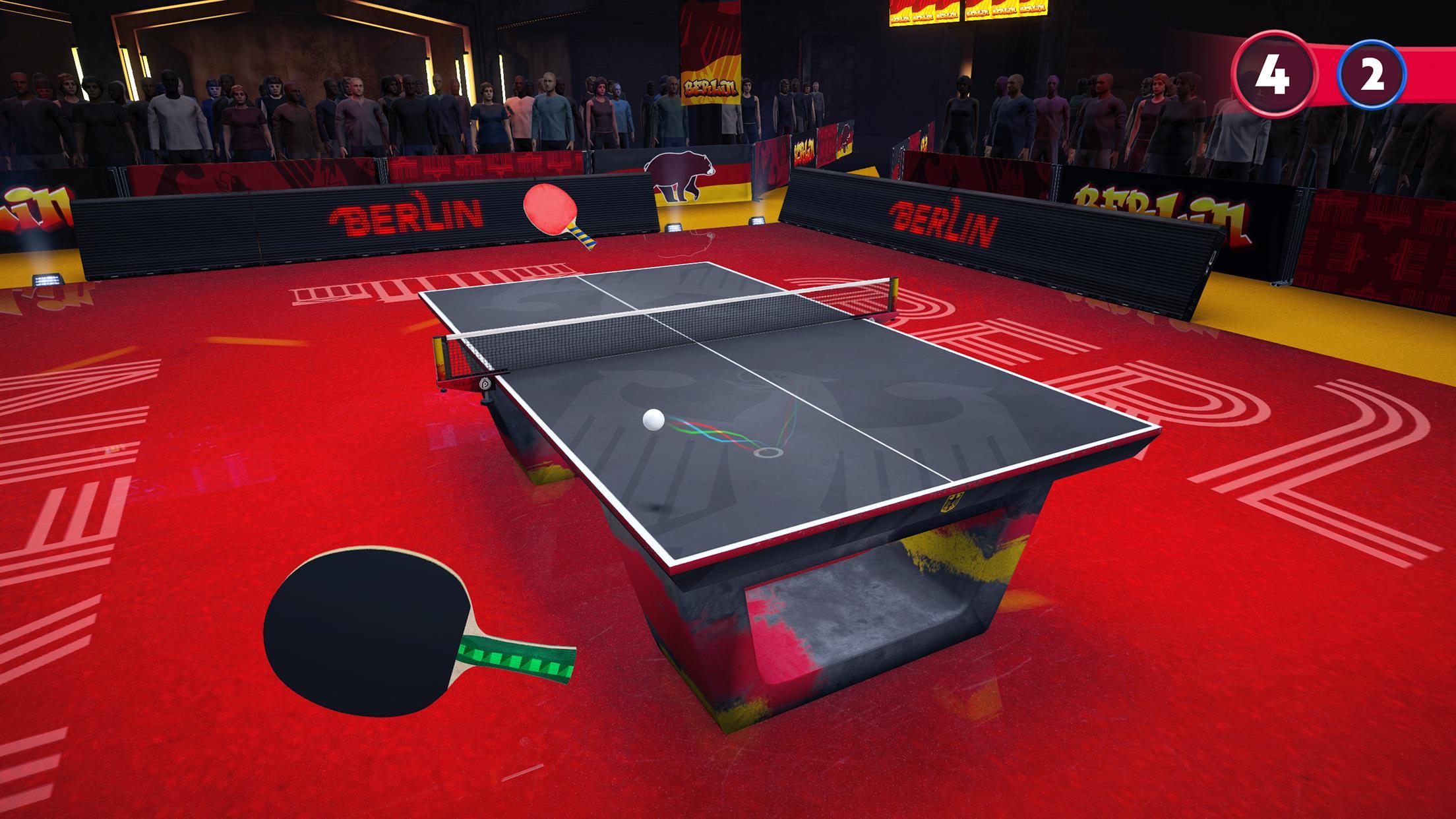 Ping Pong Fury ภาพหน้าจอ 4