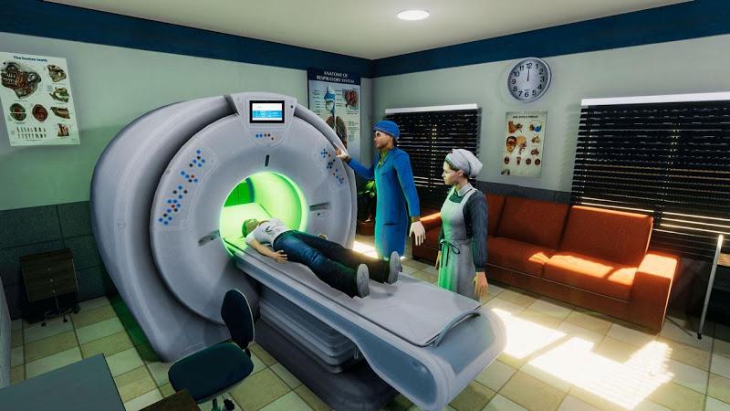 Doctor Simulator Surgery Games Captura de tela 4